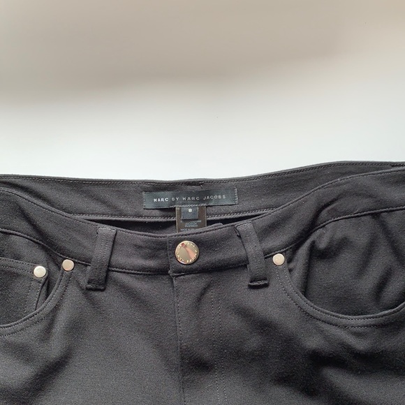 Marc by Mark Jacobs black pant size 8 - Picture 3 of 5